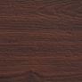 Elite Dark Woodgrain door colour swatch from the Anglian composite door range
