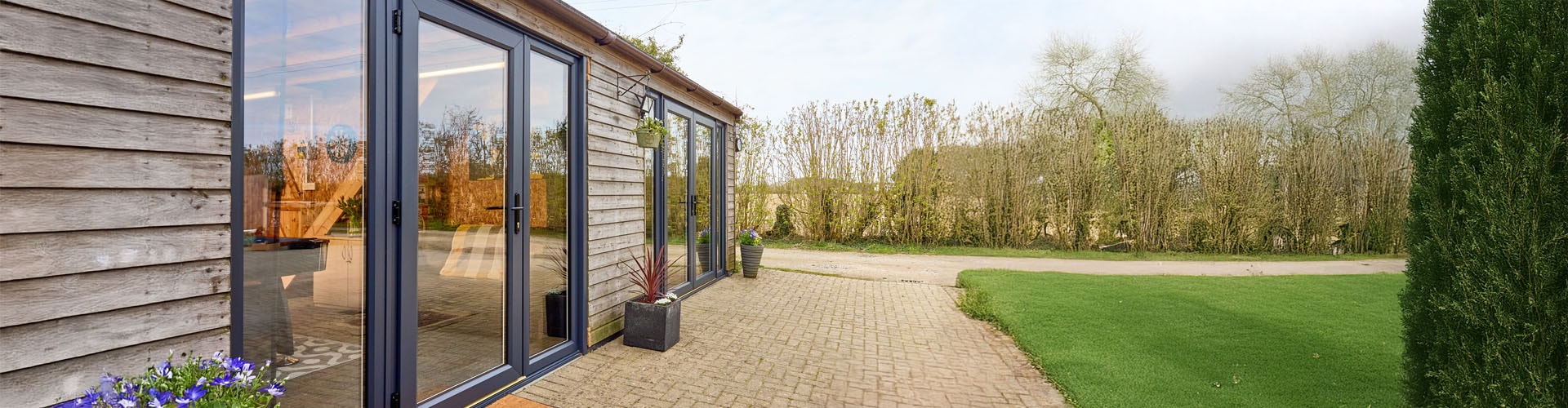 uPVC doors banner