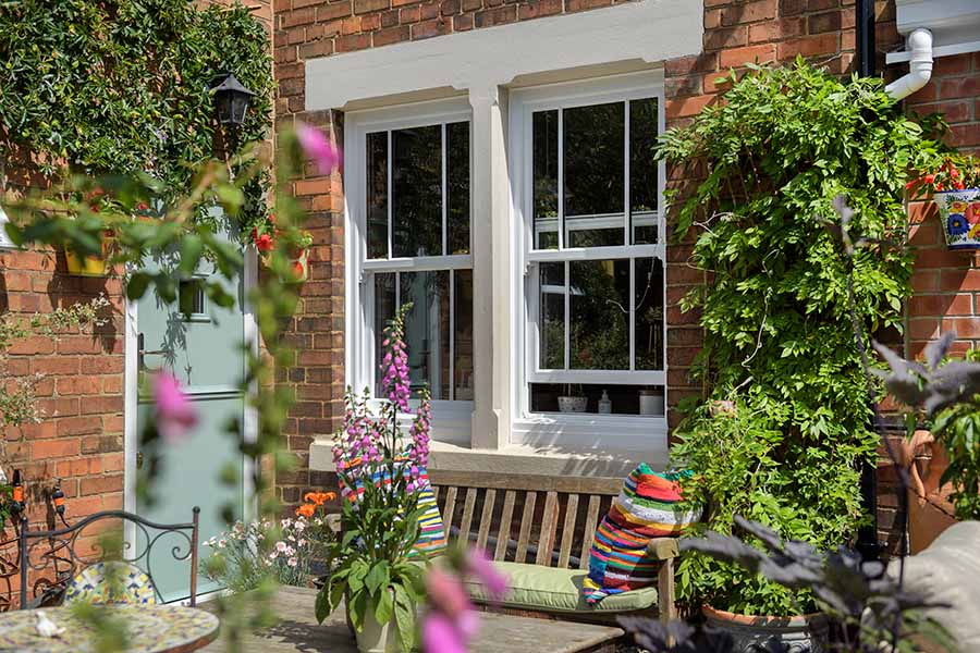uPVC sliding sash window customer testimony after